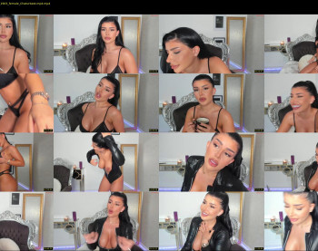 moniqueeass — 25 minute Chaturbate female cam show recording, 720p, Oct 9, 2024