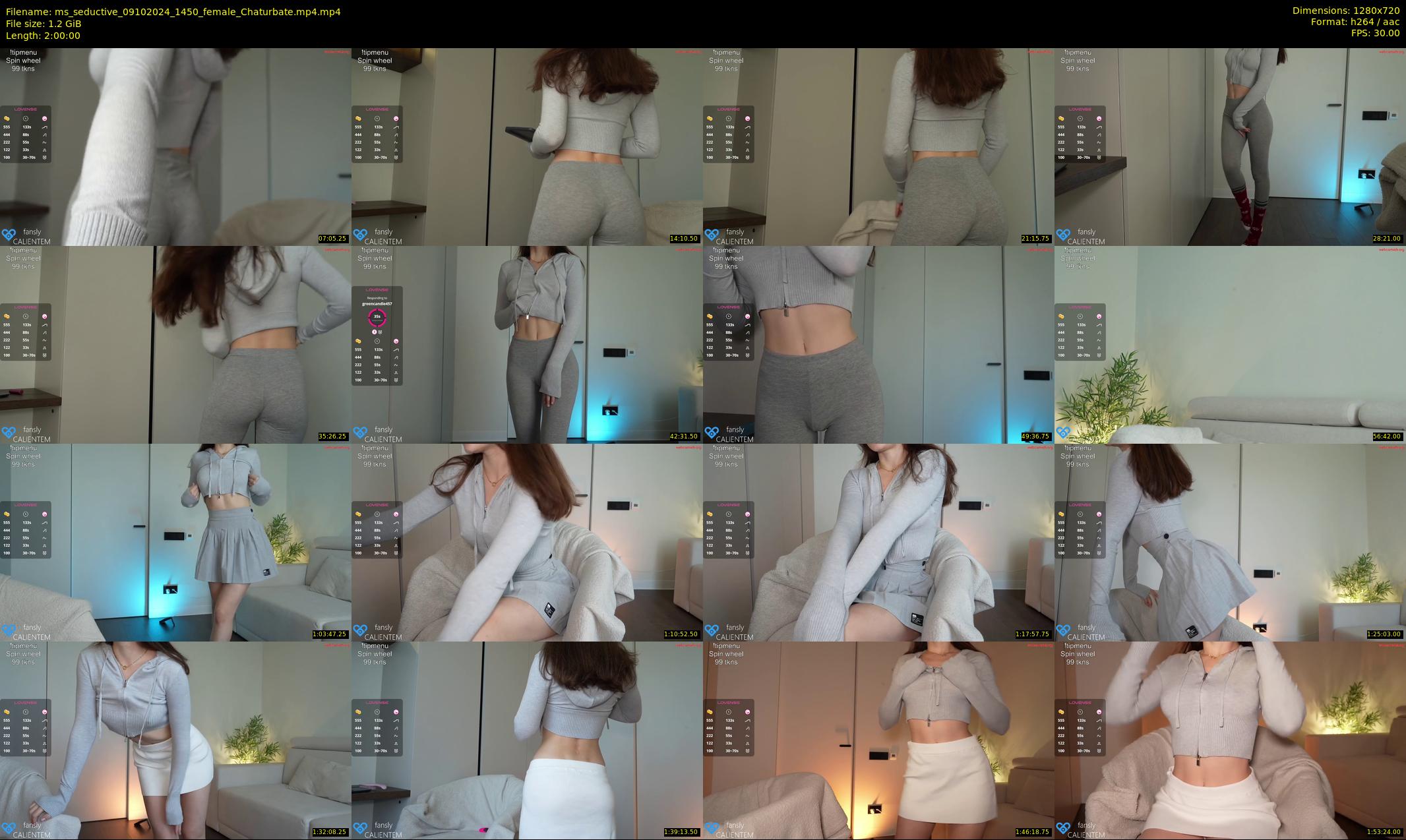 ms_seductive — 120 minute Chaturbate female cam show recording, 720p, Oct 9, 2024