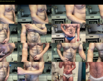 musclehair3 — 121 minute Chaturbate male cam show recording, 720p, Oct 10, 2024