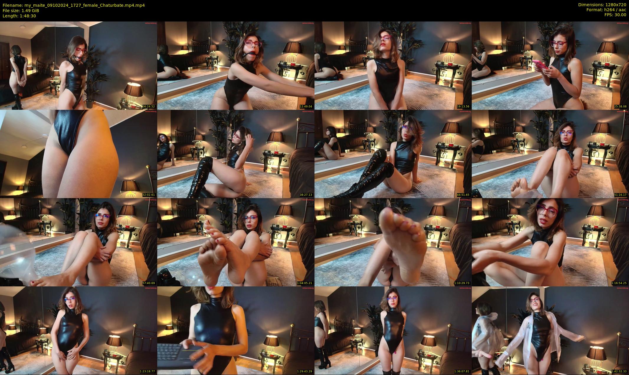 my_maite — 109 minute Chaturbate female cam show recording, 720p, Oct 9, 2024