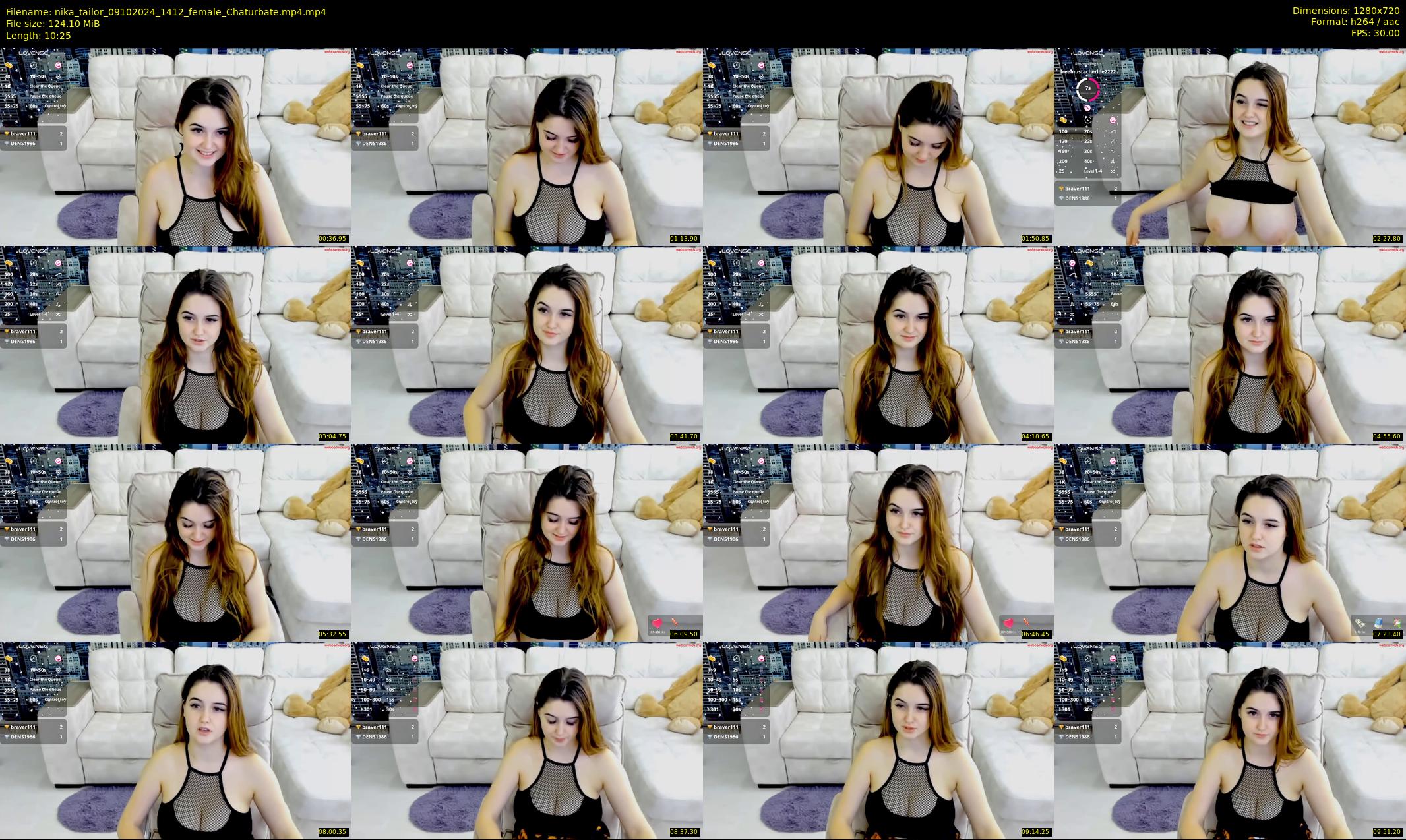 nika_tailor — 11 minute Chaturbate female cam show recording, 720p, Oct 9, 2024