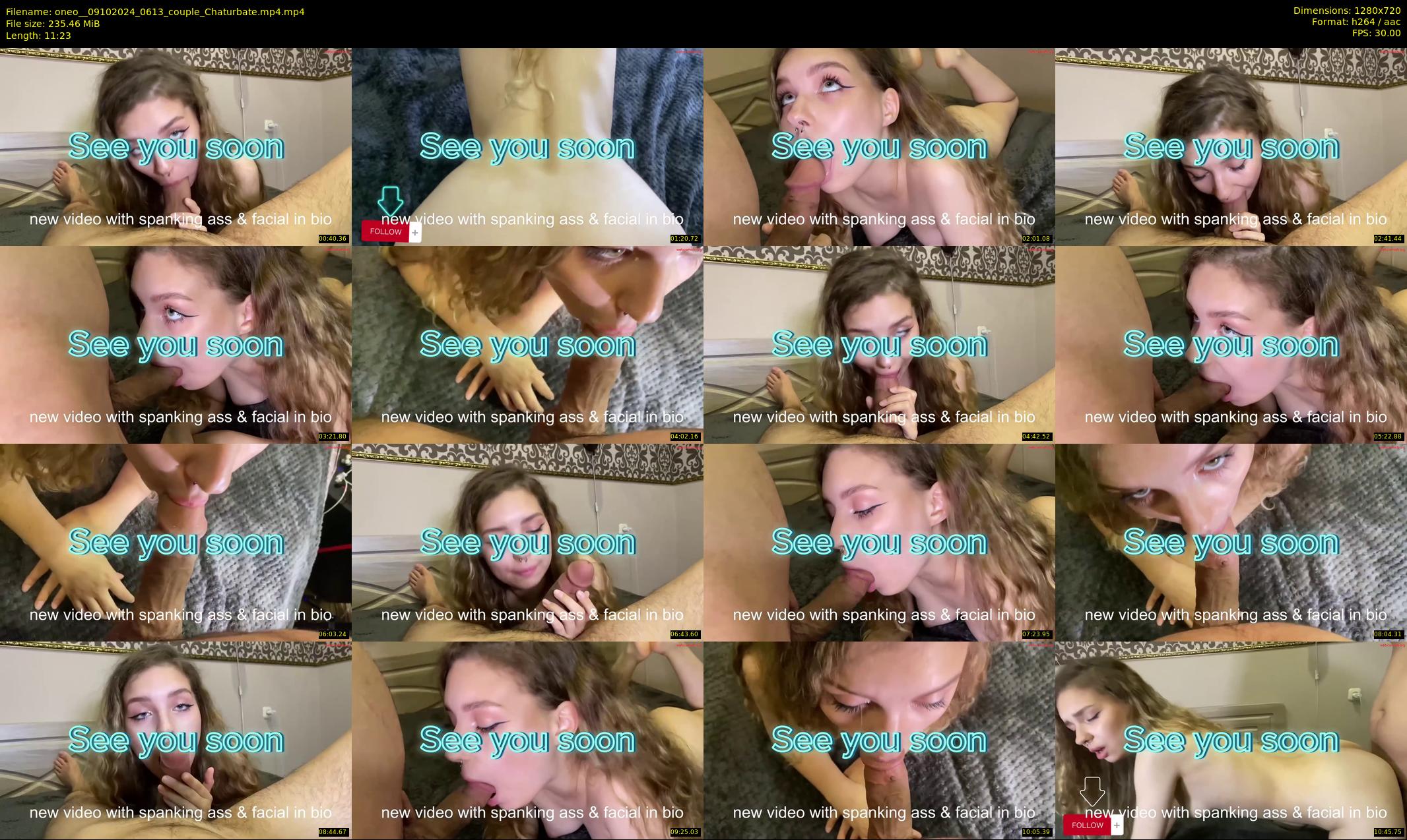 oneo_ — 12 minute Chaturbate couple cam show recording, 720p, Oct 9, 2024
