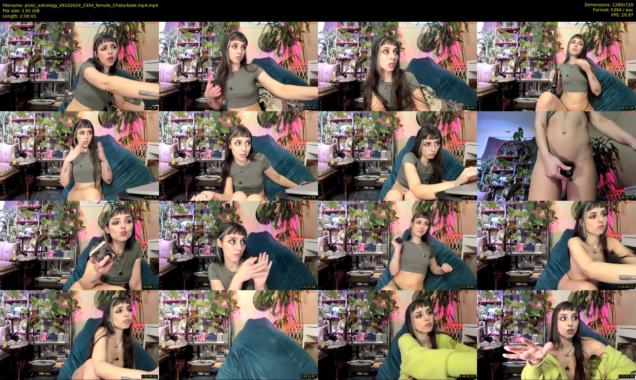 pluto_astrology — 121 minute Chaturbate female cam show recording, 720p, Oct 9, 2024