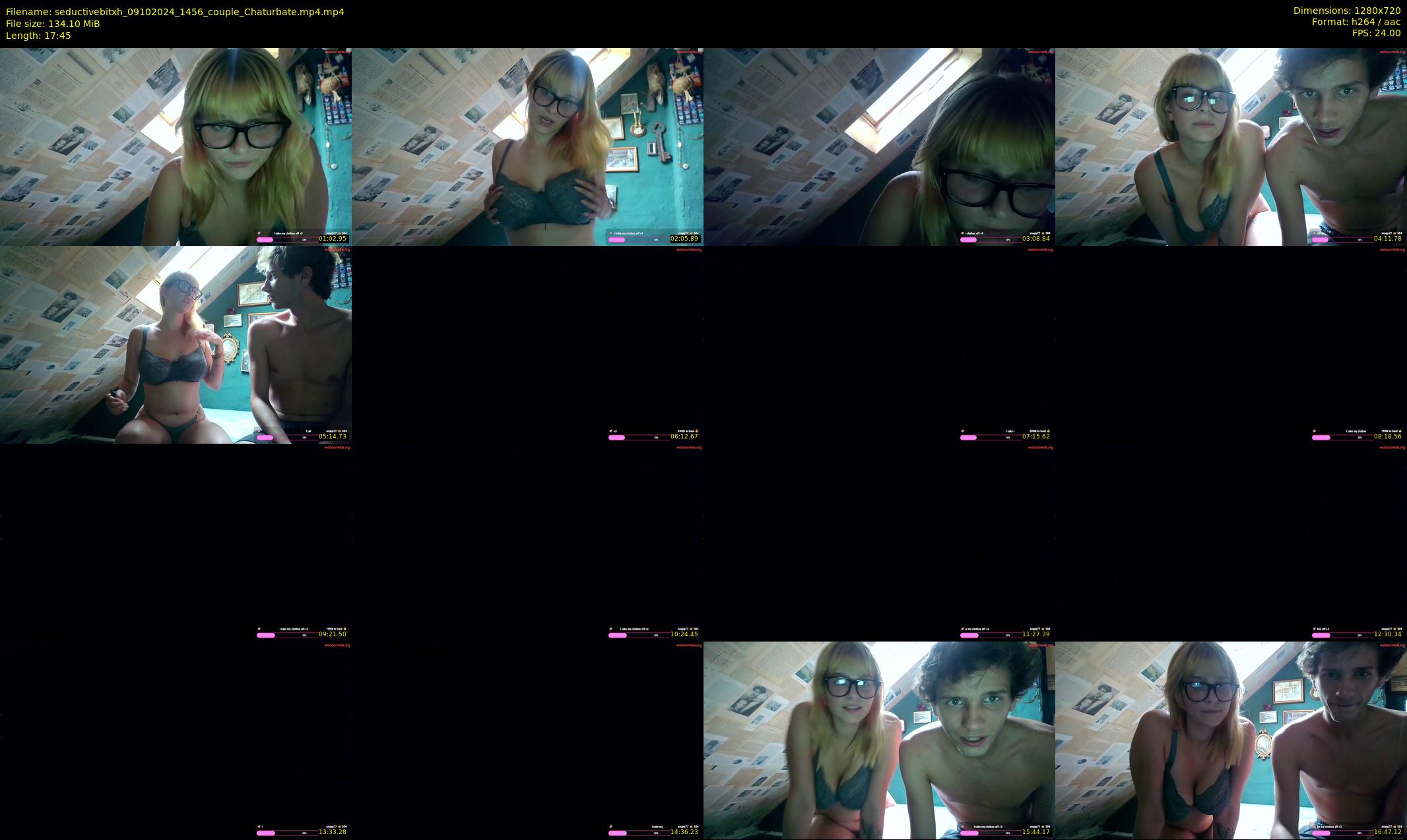 seductivebitxh — 18 minute Chaturbate couple cam show recording, 720p, Oct 9, 2024