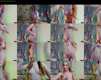 shiningdawn — 121 minute Chaturbate female cam show recording, 720p, Oct 10, 2024