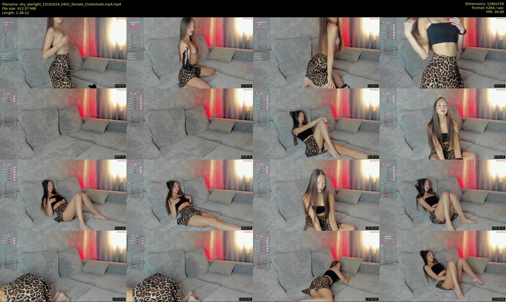 shy_starlight — 99 minute Chaturbate female cam show recording, 720p, Oct 10, 2024
