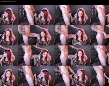 sledadora — 6 minute Chaturbate couple cam show recording, 720p, Oct 9, 2024