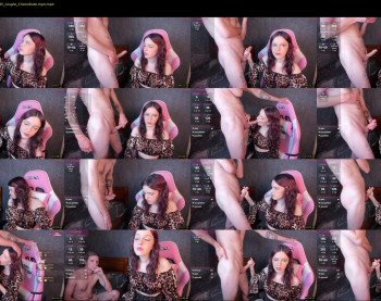 sledadora — 53 minute Chaturbate couple cam show recording, 720p, Oct 9, 2024