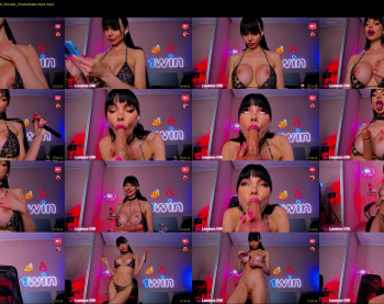 slemgem — 58 minute Chaturbate couple cam show recording, 720p, Oct 9, 2024