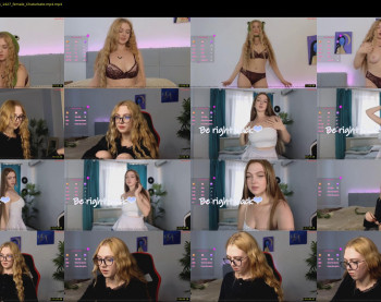small_blondee — 120 minute Chaturbate female cam show recording, 720p, Oct 9, 2024
