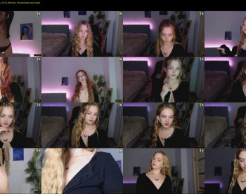 small_blondee — 52 minute Chaturbate female cam show recording, 720p, Oct 9, 2024