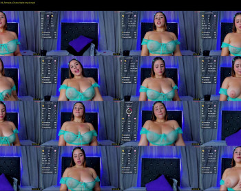 steff_olsen — 124 minute Chaturbate female cam show recording, 720p, Oct 10, 2024