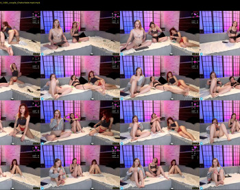 the_bad_touch_ — 67 minute Chaturbate couple cam show recording, 720p, Oct 9, 2024