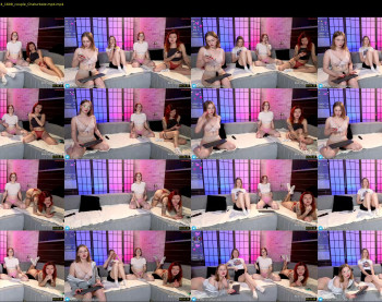 the_bad_touch_ — 45 minute Chaturbate couple cam show recording, 720p, Oct 9, 2024