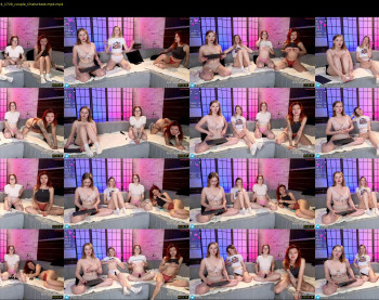 the_bad_touch_ — 71 minute Chaturbate couple cam show recording, 720p, Oct 9, 2024