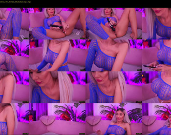 therealfallingangel — 120 minute Chaturbate female cam show recording, 720p, Oct 9, 2024
