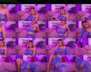 therealfallingangel — 121 minute Chaturbate female cam show recording, 720p, Oct 9, 2024