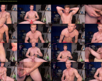 therealveggieboy — 38 minute Chaturbate male cam show recording, 720p, Oct 9, 2024