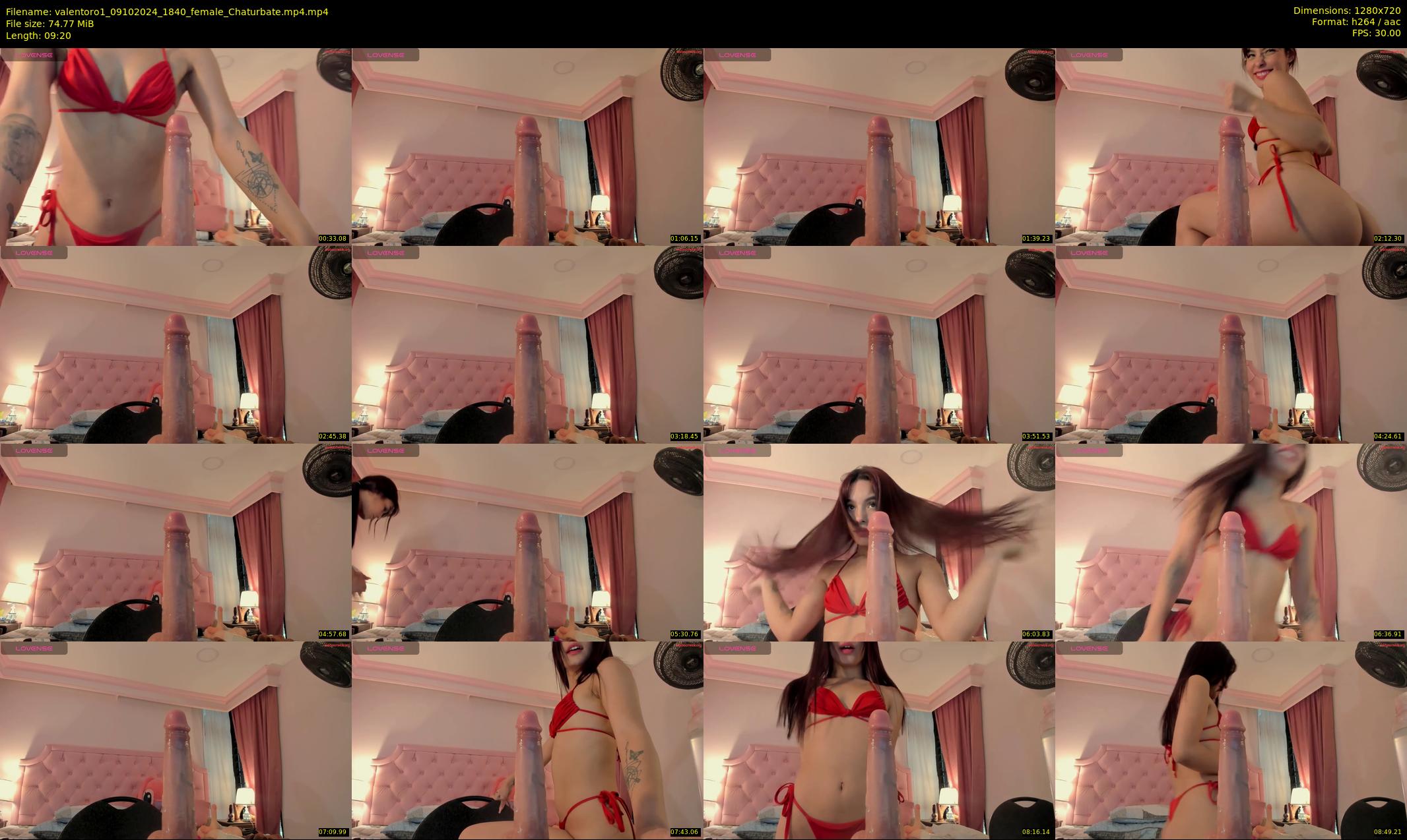 valentoro1 — 10 minute Chaturbate female cam show recording, 720p, Oct 9, 2024