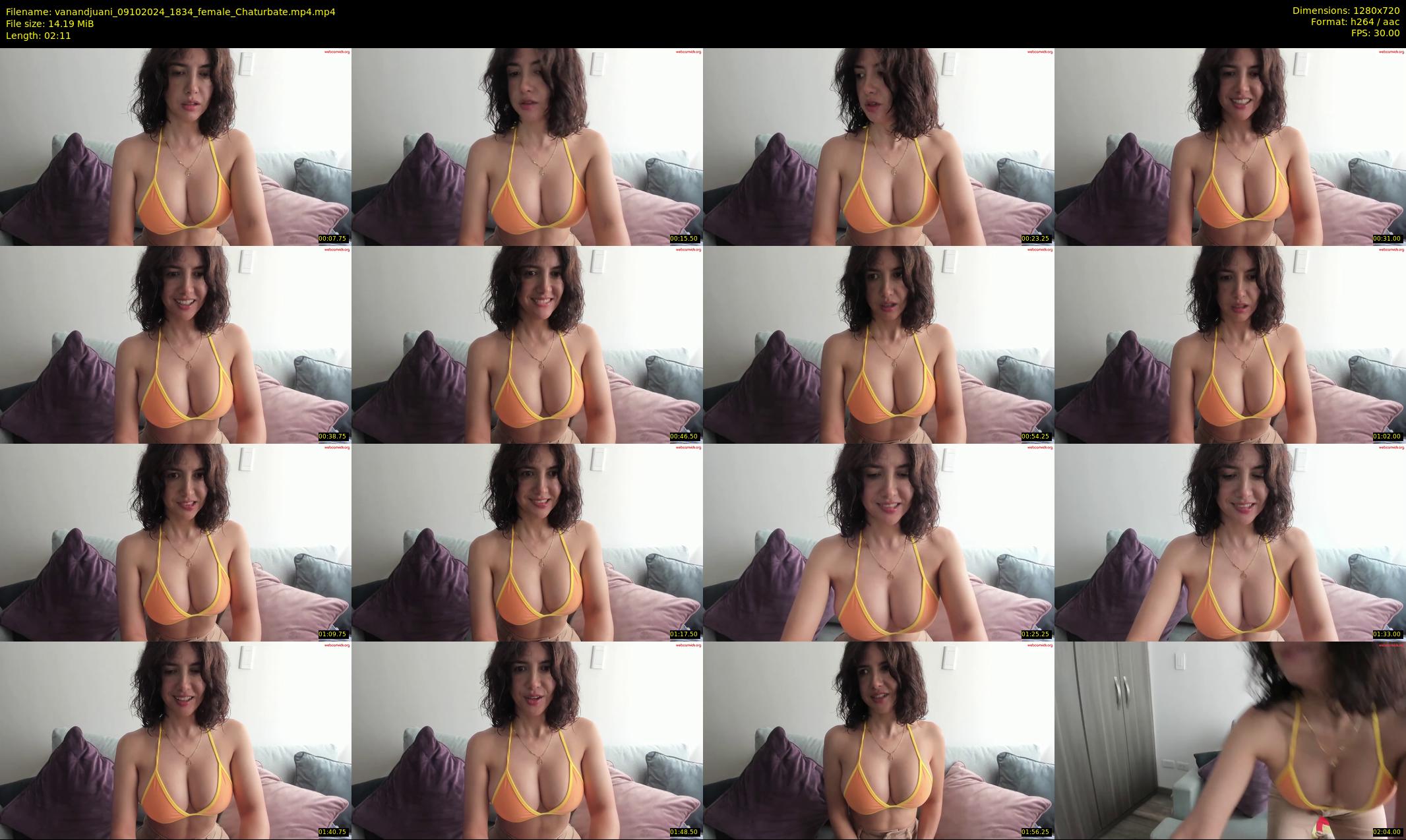 vanandjuani — 3 minute Chaturbate female cam show recording, 720p, Oct 9, 2024