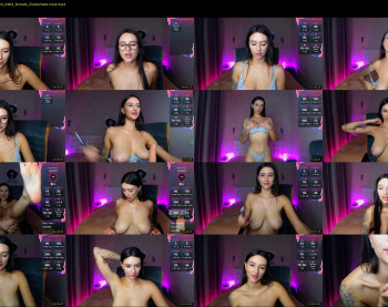 veronica_larson — 77 minute Chaturbate female cam show recording, 720p, Oct 10, 2024