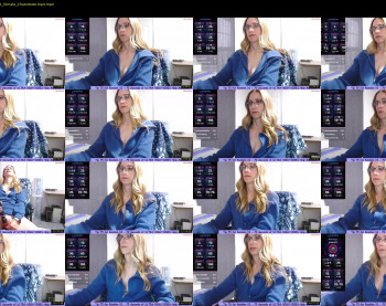 wynfreya — 125 minute Chaturbate female cam show recording, 720p, Oct 9, 2024