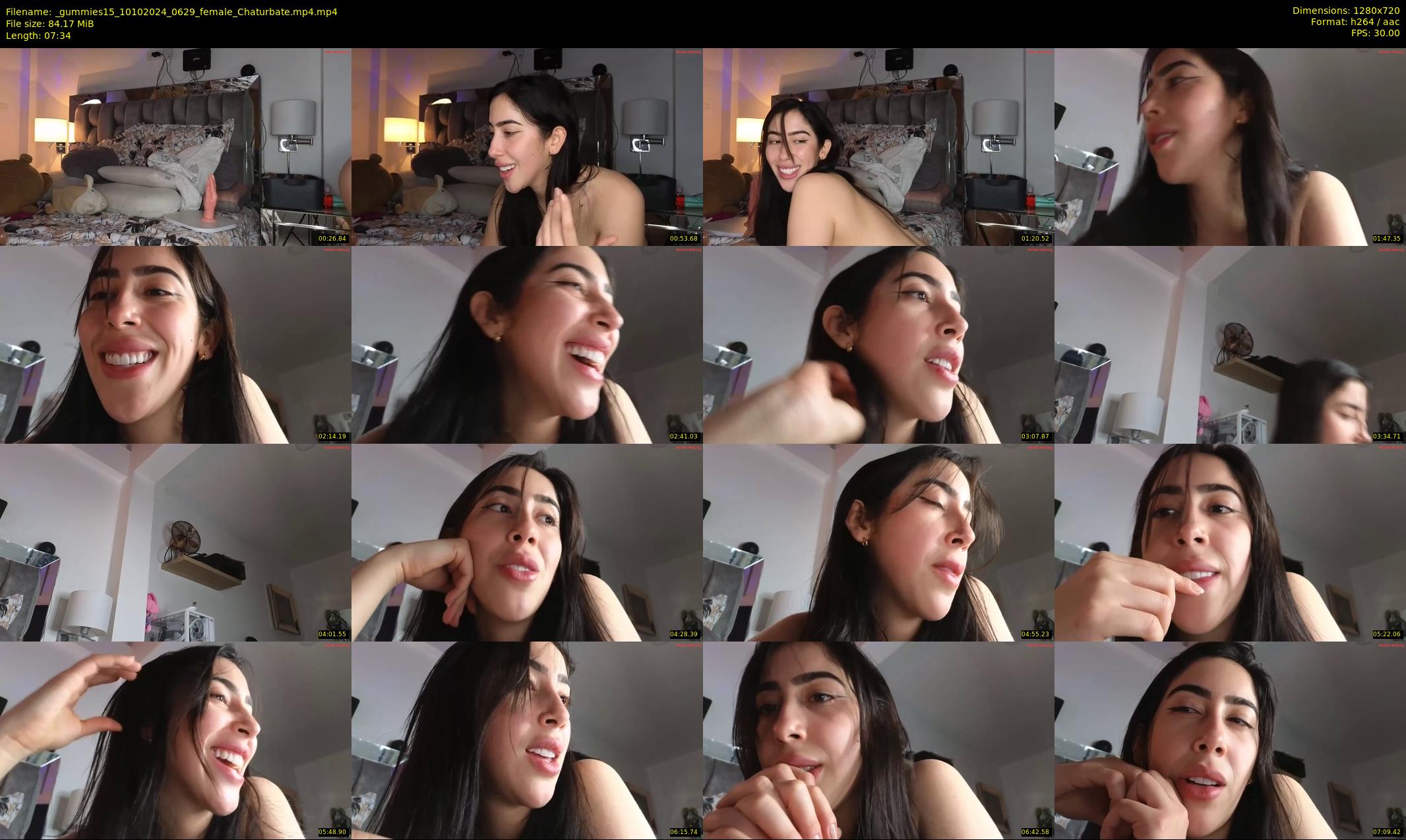 _gummies15 — 8 minute Chaturbate female cam show recording, 720p, Oct 10, 2024