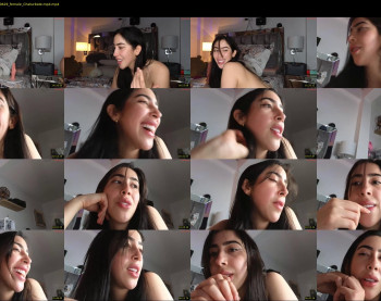 _gummies15 — 8 minute Chaturbate female cam show recording, 720p, Oct 10, 2024