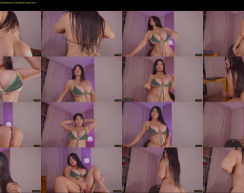 _lasuescun — 82 minute Chaturbate female cam show recording, 720p, Oct 10, 2024