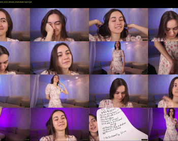 _marvelous_time_ — 97 minute Chaturbate female cam show recording, 720p, Oct 10, 2024