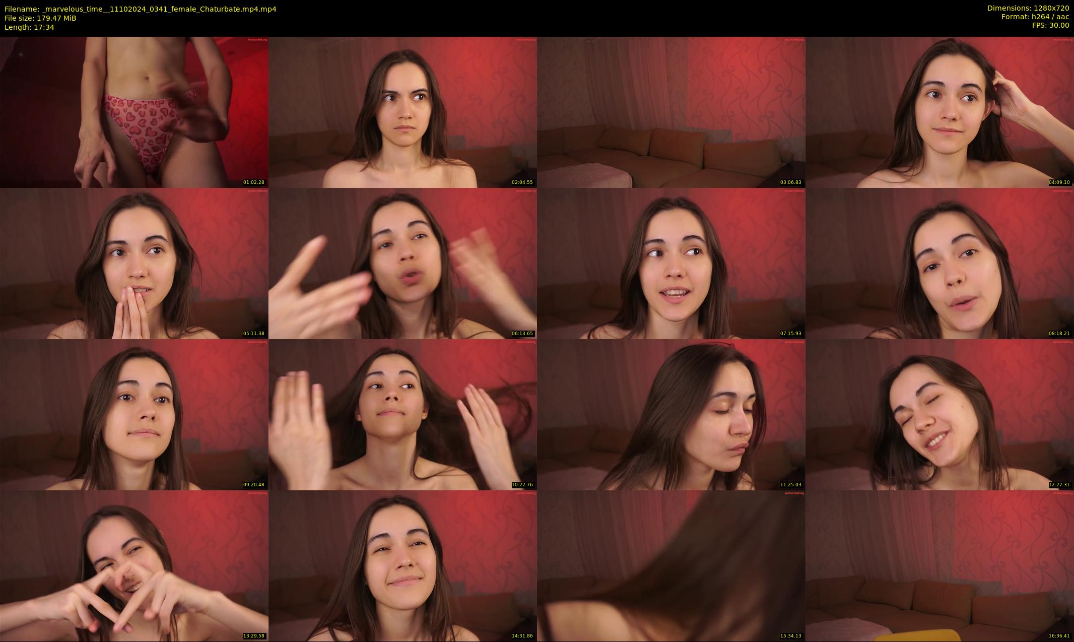 _marvelous_time_ — 18 minute Chaturbate female cam show recording, 720p, Oct 11, 2024