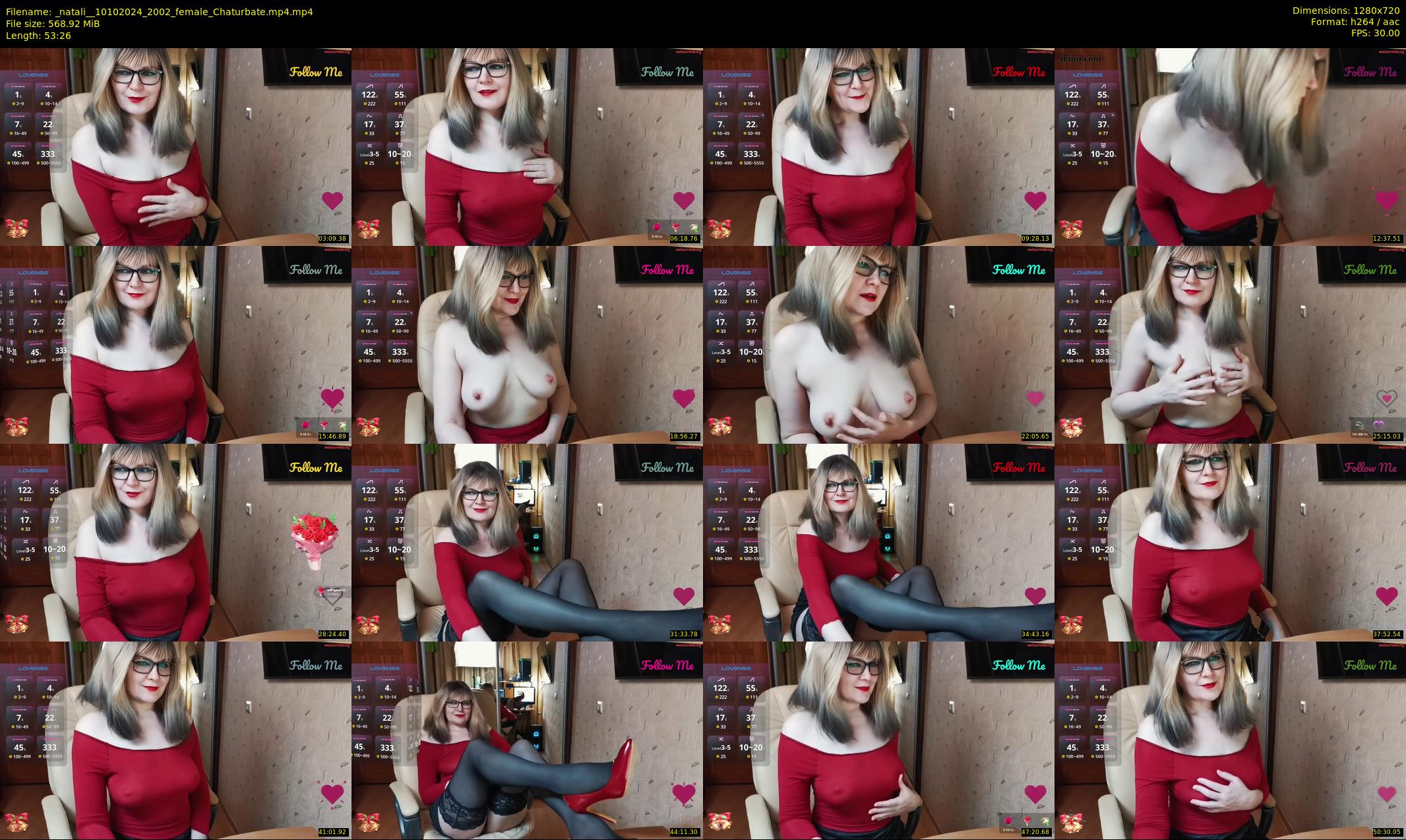 _natali_ — 54 minute Chaturbate female cam show recording, 720p, Oct 10, 2024
