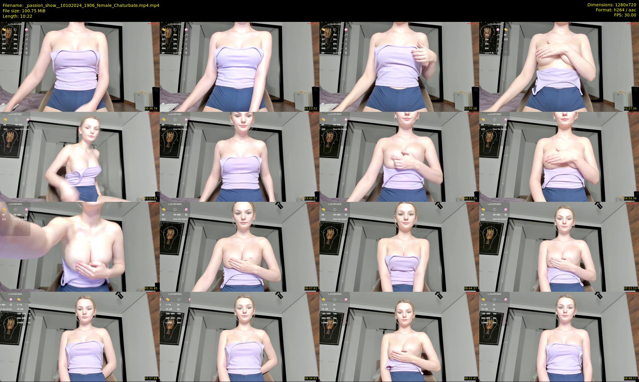 _passion_show_ — 11 minute Chaturbate couple cam show recording, 720p, Oct 10, 2024