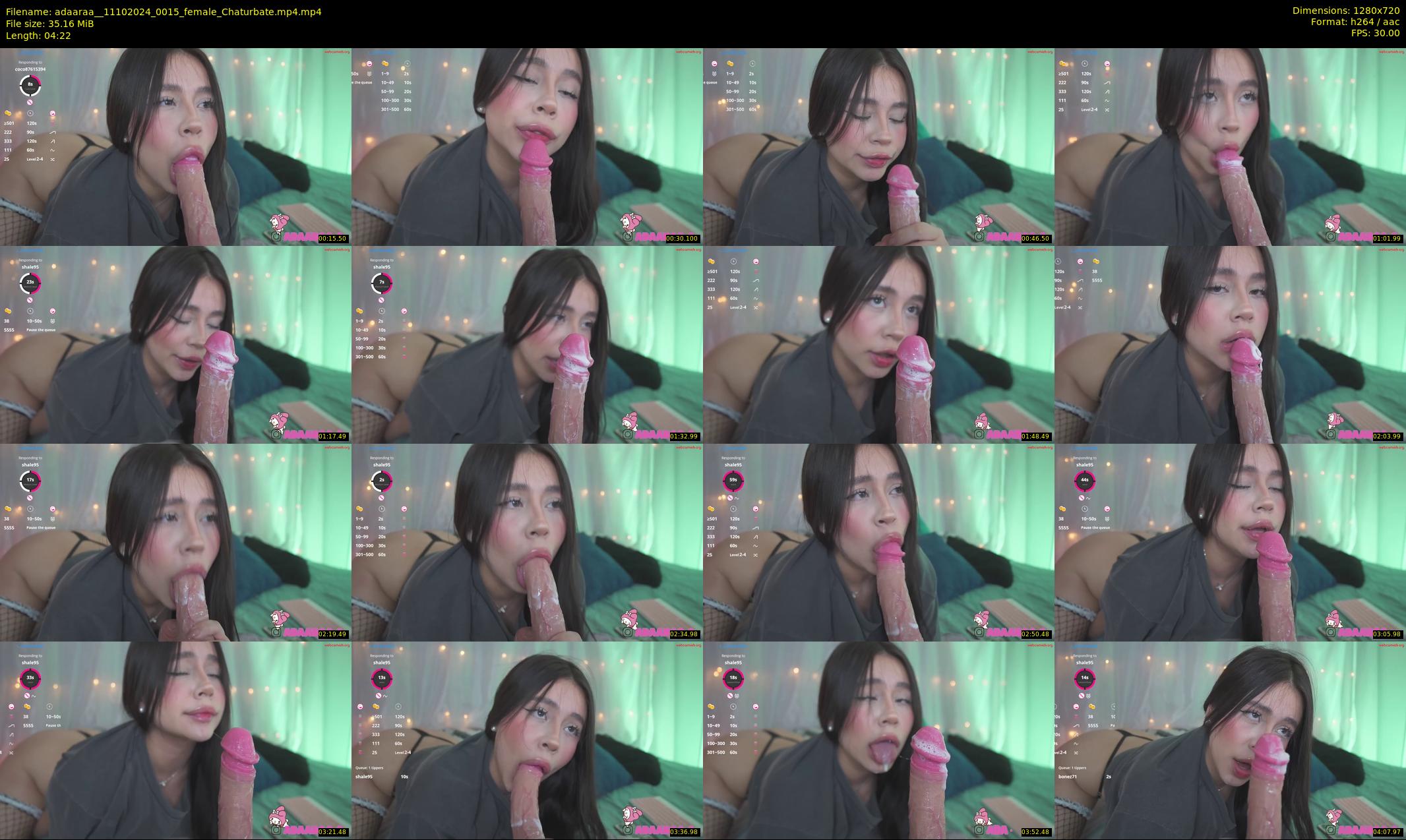 adaaraa_ — 5 minute Chaturbate female cam show recording, 720p, Oct 11, 2024