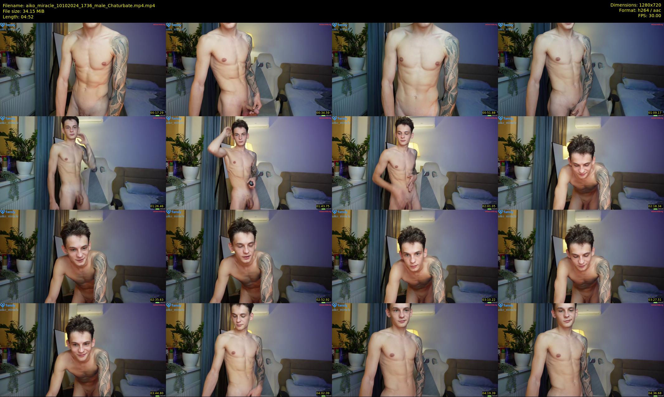 aiko_miracle — 5 minute Chaturbate male cam show recording, 720p, Oct 10, 2024