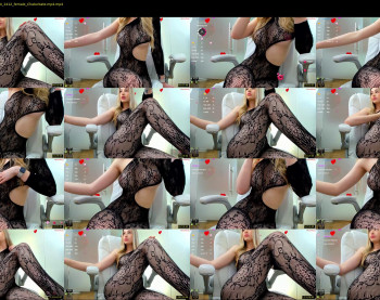 aileen_williams — 83 minute Chaturbate female cam show recording, 720p, Oct 10, 2024