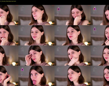 aislyfarran — 25 minute Chaturbate female cam show recording, 720p, Oct 11, 2024