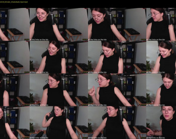 alexa_dream — 33 minute Chaturbate female cam show recording, 720p, Oct 10, 2024