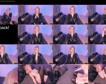 alicentity — 120 minute Chaturbate female cam show recording, 720p, Oct 10, 2024
