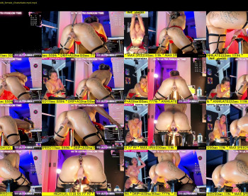 aliseparker — 76 minute Chaturbate female cam show recording, 720p, Oct 11, 2024