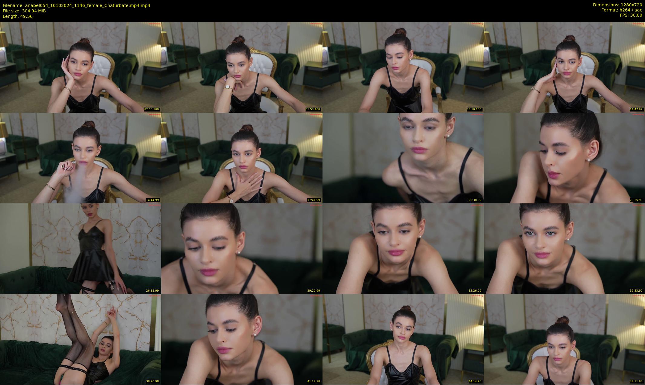 anabel054 — 50 minute Chaturbate female cam show recording, 720p, Oct 10, 2024