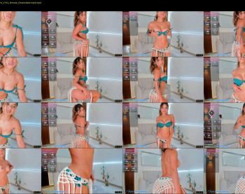 andreathomson — 9 minute Chaturbate female cam show recording, 720p, Oct 10, 2024