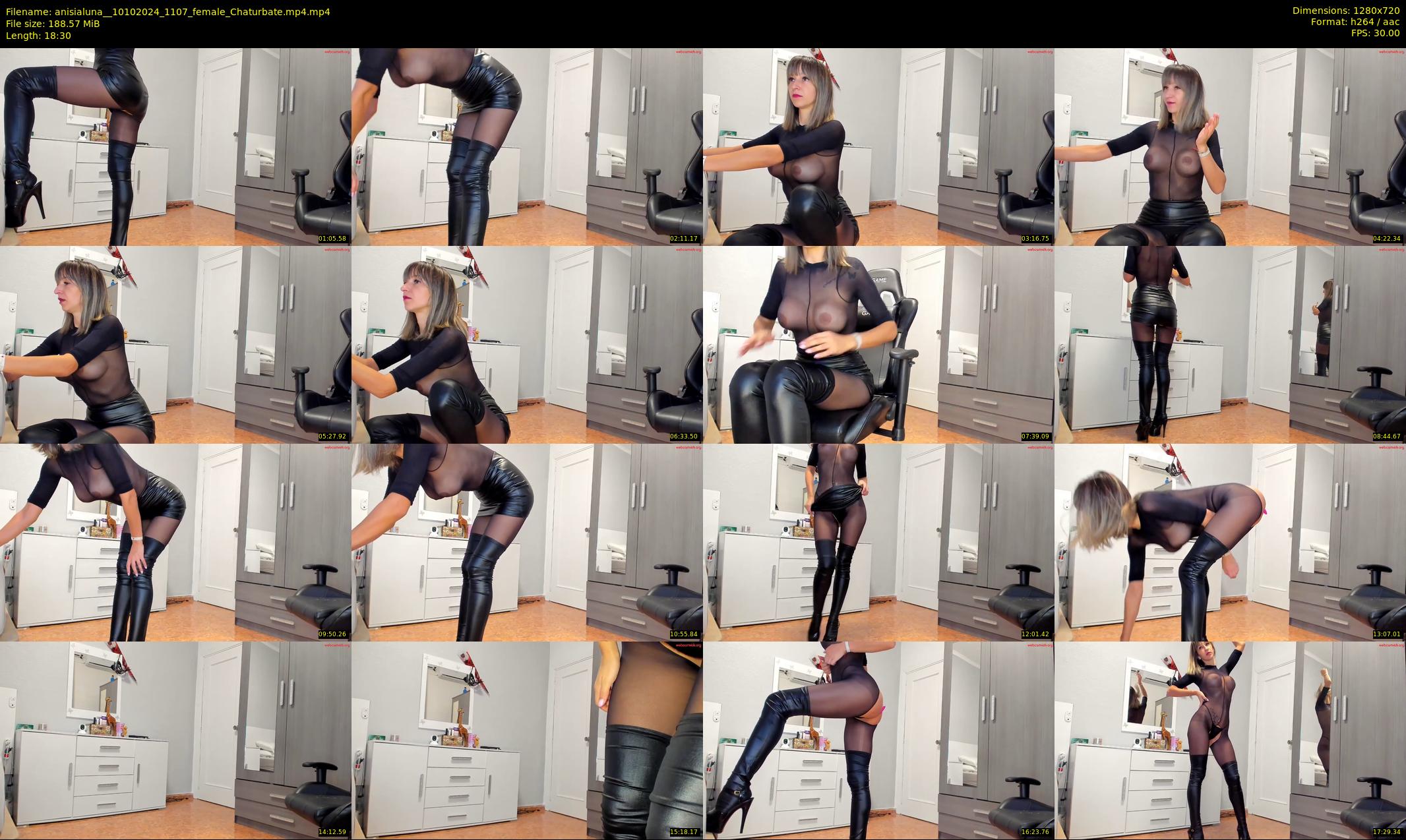 anisialuna_ — 19 minute Chaturbate female cam show recording, 720p, Oct 10, 2024