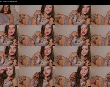 bambi______ — 8 minute Chaturbate female cam show recording, 720p, Oct 10, 2024