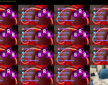 bicycle777 — 24 minute Chaturbate couple cam show recording, 720p, Oct 10, 2024