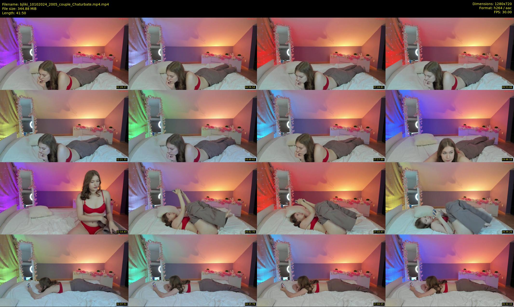 bjliki — 42 minute Chaturbate couple cam show recording, 720p, Oct 10, 2024