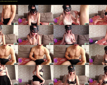 black__bunny1 — 121 minute Chaturbate couple cam show recording, 720p, Oct 10, 2024