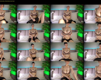 blisstease — 5 minute Chaturbate female cam show recording, 720p, Oct 10, 2024