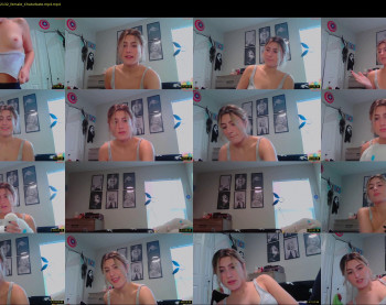 briadominick — 122 minute Chaturbate couple cam show recording, 720p, Oct 10, 2024