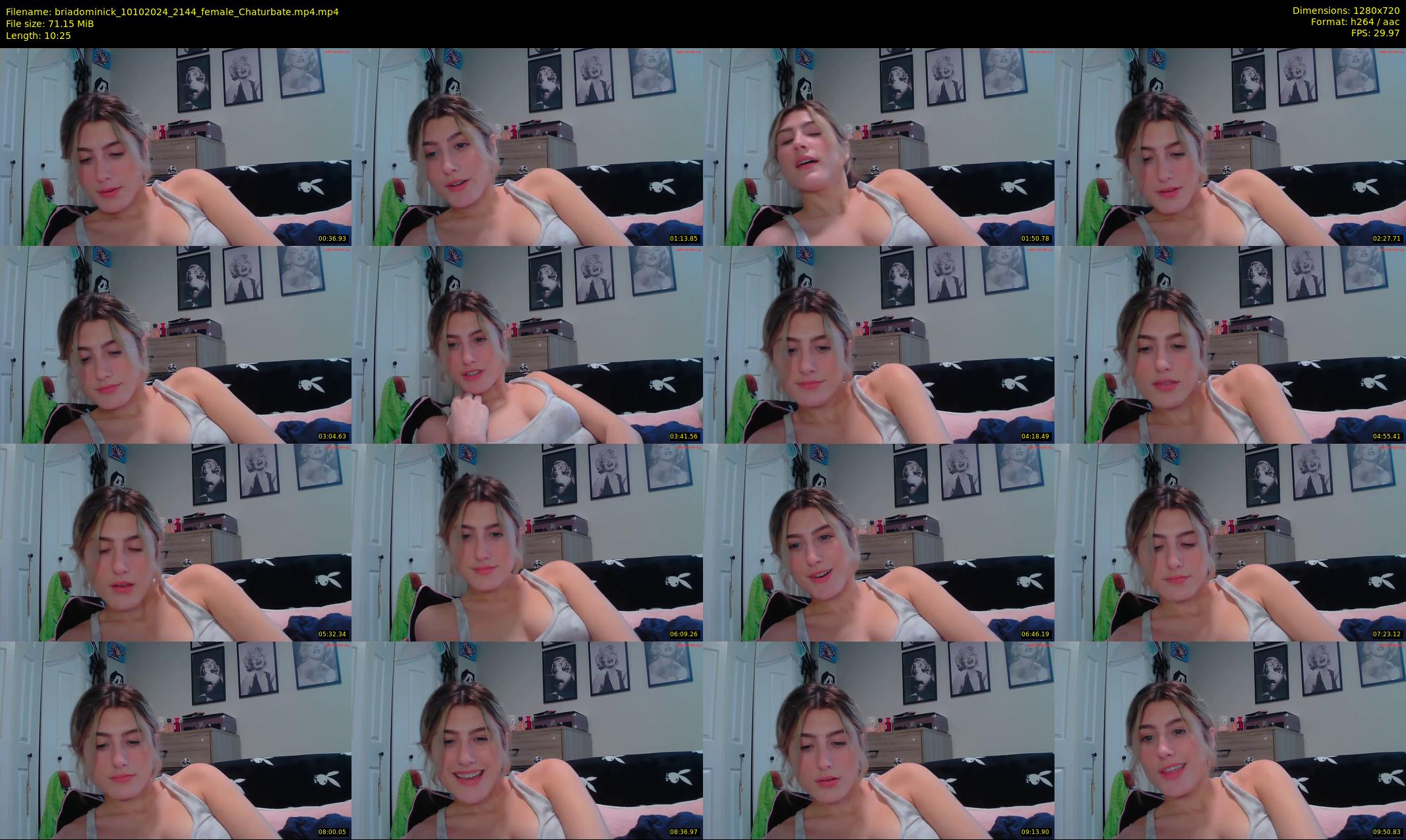 briadominick — 11 minute Chaturbate couple cam show recording, 720p, Oct 10, 2024